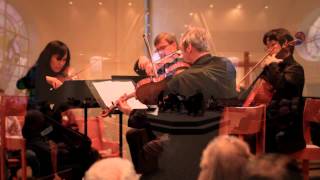 Michael Conway Baker - Aurora String Quartet (Jan.27th Tribute to 75th Birthday Concert)