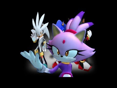 SONIC THE HEDGEHOG (2006) ~ PART 134: Blaze in Sonic's Egg Genesis