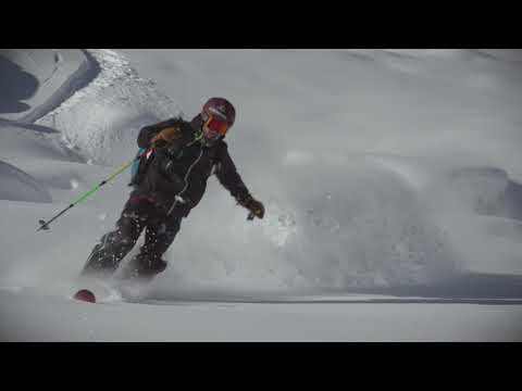 Serial heelers Meidjo - S3 Ep1- Verbier - Meidjo telemark binding - The M equipment