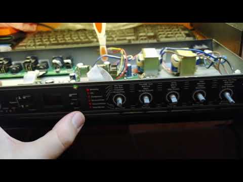 DBX Provocal Voice Processor - CE error message solving procedure.