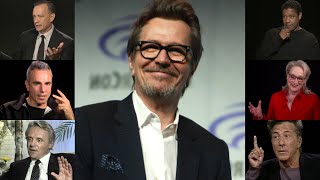 ALL actors PRAISE Gary Oldman (1990s–2010s) video