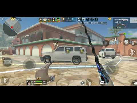 AREA F2 NO NO This is a game mode of Crossfire Mobile