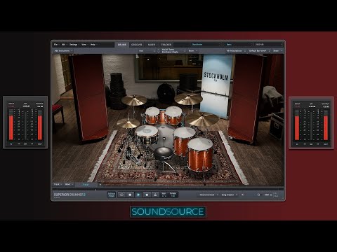 Stockholm SDX Superior Drummer 3