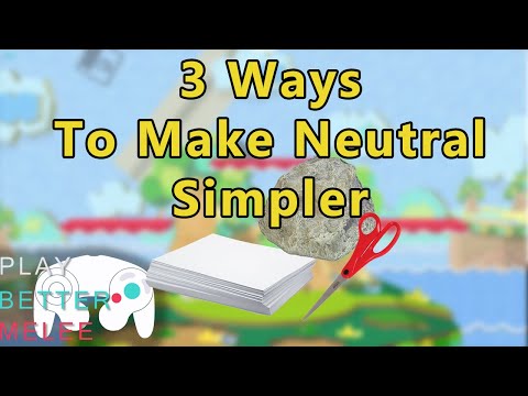 3 Ways to Make Neutral Simpler | Play Better Melee