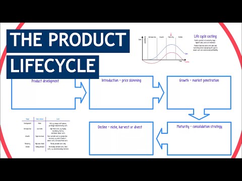 Key CIMA E1, E2 & E3 Theory - The Product Lifecycle