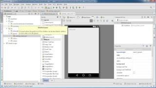 Android App Development for Beginners - 11 - Designing the User Interface