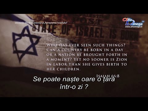 The Proclamation of Independence of Israel in 1948 - Sequences from the documentary Hope, the Reb...