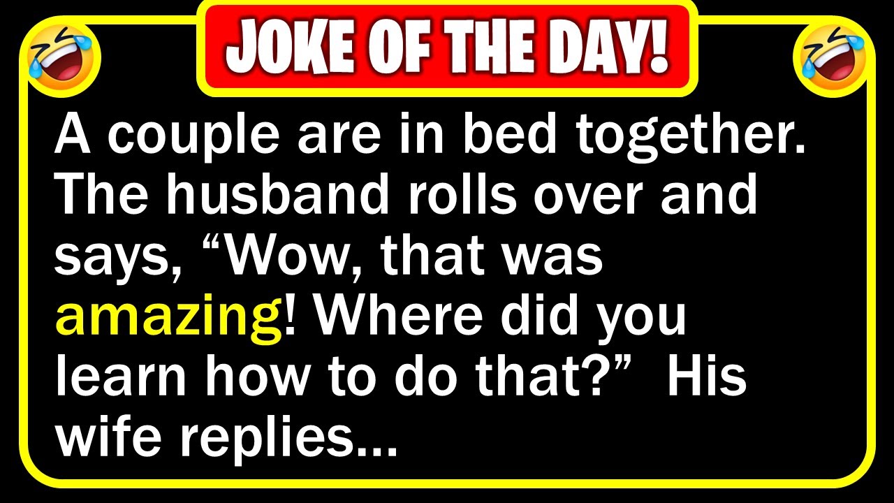 🤣 BEST JOKE OF THE DAY! - One afternoon, a doctor and his wife were playing... | Funny Daily Jokes
