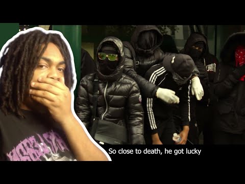 FRENCH RAP REACTION Pistol Bronson - J'suis pas un driller