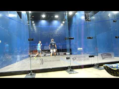 PSA Open International de Nantes : Lucas SERME - Edmon LOPEZ MÖLLER