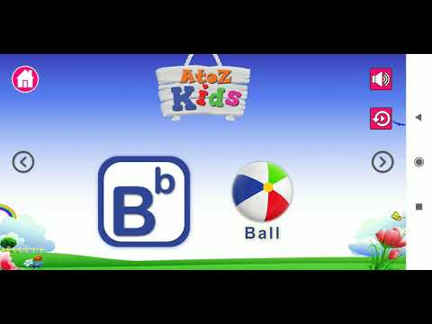 A2Zkids:Early Learing kids app