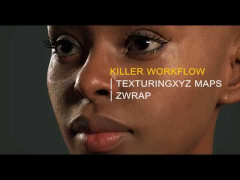 Killer workflow using XYZ and Zwrap – Texturing.xyz      