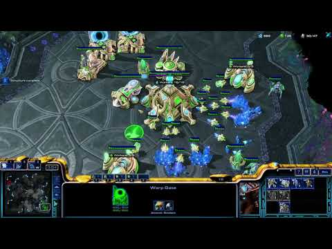 How not to defend against dark templar cheese