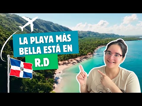 La playa más hermosa del mundo está en República Dominicana 🇩🇴 