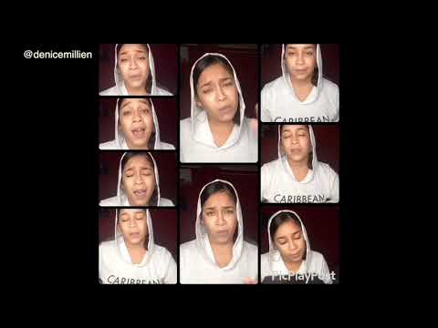 Chronixx - Skankin Sweet/Likes Smashup (Acapella Cover) by Denice Millien