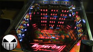 Williams Hyperball Update (2Sep2013)