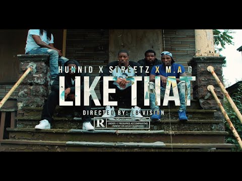 Hunnid CCG X T Streetz X M.A.G. - Like That