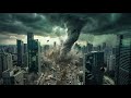EF5 Tornado Destroys City Natural Disaster AI Short Film