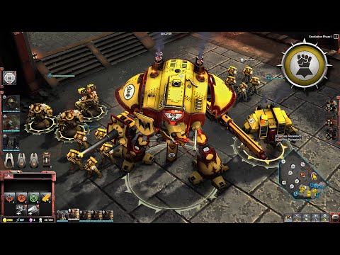 "WARHAMMER 40K: The Biggest CHAOTIC Battle! Imperial Fists vs Eldar in an Epic Clash of Titans"
