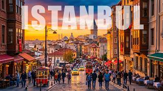 ISTANBUL 2026 IN 4K 🇹🇷 | Bosphorus, Hagia Sophia, Blue Mosque & The Beauty of Tü