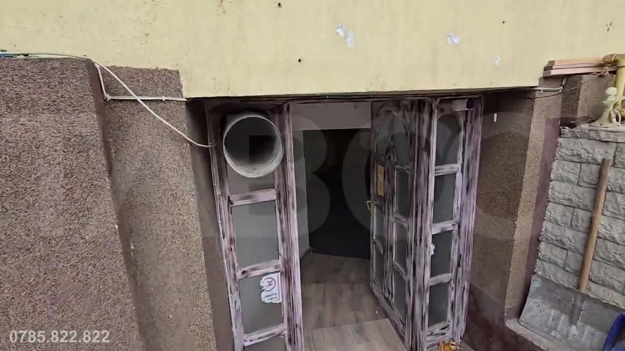 Spatiu comercial de vanzare 55 mp curte parcare zona Central din Sibiu - Video