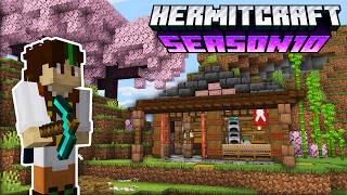 LET'S BEGIN! | Hermitcraft 10 | Ep.1