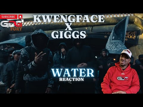 AMERICAN Reacts to Kwengface x Giggs - Water (Official Music Video)