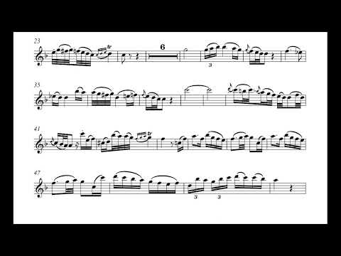 Johann Stamitz (1717 - 1757) - Clarinet Concerto in B flat Major