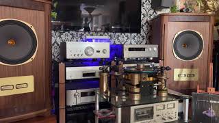 Brenda Lee - I Left My Heart in San Francisco . Tannoy Canterbury SE, System Deck ll, Accuphase