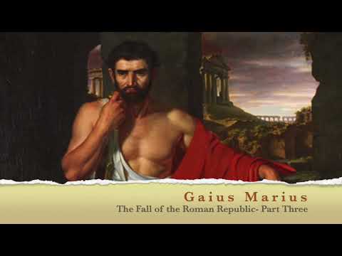Gaius Marius (Plutarch's Lives audiobook)