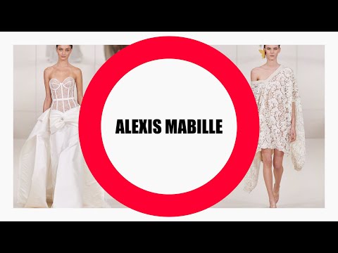 ⭕️ Alexis Mabille — 2022 — Spring Summer Haute Couture Collection