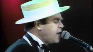 Elton John - Rocket Man - Wembley 1984 (HQ Video and Audio)