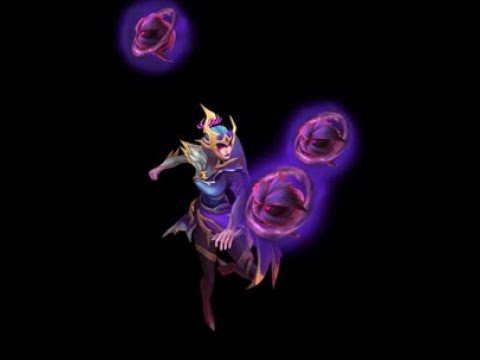 Coven Syndra (Amethyst) Chroma - League of Legends 2023