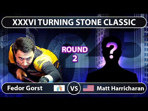 Fedor Gorst - Matt Harricharan | Turning Stone Classic 2023 | ROUND 2