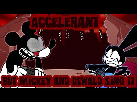 Mickey Stop... This isnt you! (Accelerant but Relapsed Suicde Mouse and Oswald sing it)