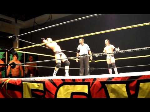 FCW Champ Lucky Cannon vs. Seth Rollins FCW 2/12/11