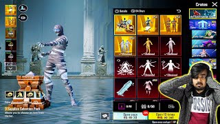 Download lagu 😱 OMG !! NEW ICE GLACIER MUMMY SUIT & FIRE UZI LEVEL 7 CRATE OPENING IN BGMI | ALL MUMMY SUIT RETURN mp3 Download lagu 😱 OMG !! NEW ICE GLACIER MUMMY SUIT & FIRE UZI LEVEL 7 CRATE OPENING IN BGMI | ALL MUMMY SUIT RETURN mp3