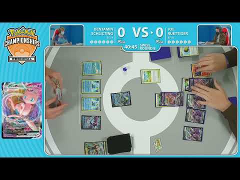 Benjamin Schlicting Vs Joe Ruettiger 2023 Pokémon Baltimore Regionals Swiss R8