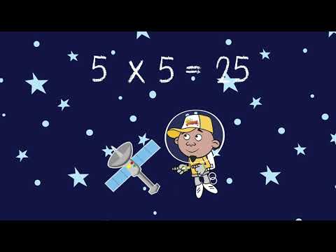 Tabla del 5 – El Mister – Las Tablas de Multiplicar– Música Infantil - Música Educativa