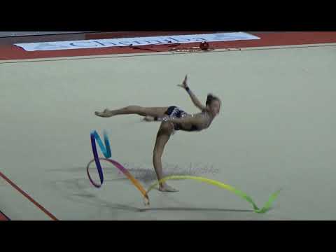 Elena VARALLO nastro - 2° prova Serie A2 2016 Ancona