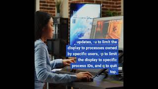YouTube Thumbnail for Monitor Your Linux System Like a Pro with the top Command #linux #shorts