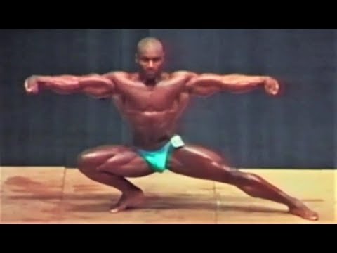Ernie Taylor - NABBA Britain Finals 1993 - Men 2 Runner-up