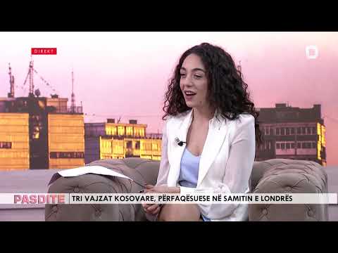 PasDite: Tri vajzat kosovare, përfaqësuese në samitin e Londrës 07.11.2019