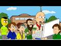 Classic Caillou Uses The School Computer Inappropriately And Gets Grounded And Suspended GoAnimate
