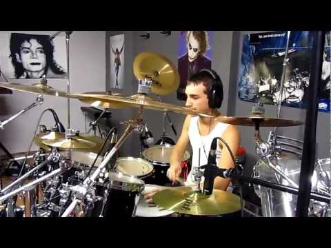 The Police - Walking on the Moon - Drum Cover by Josh Gallagher