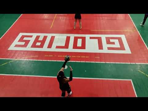 GLORIAS (2) vs BOCA (0) Abierto Sub16 Damas - 4tos. de Final. Pase a semis!!!!