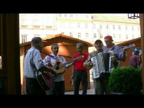 Cygańska kapela we Wrocławskim Rynku 2011