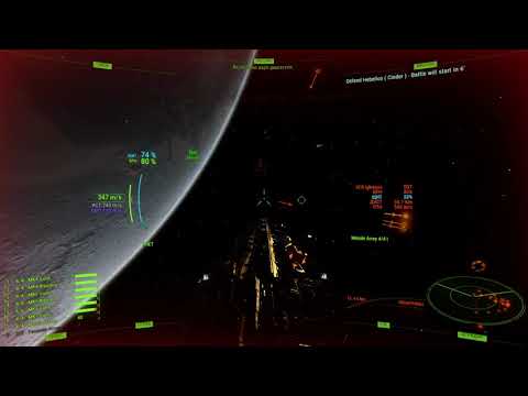 Rain of rockets and torpedos, ambush in PvP. Infinity: Battlescape