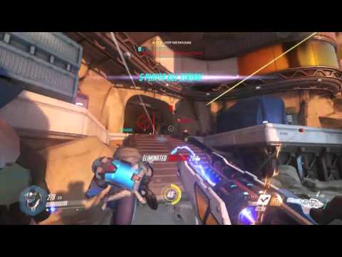 OverWatch - Winston Early Beta