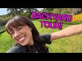 UPDATED TOUR OF MY BACKYARD